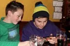 Weihnachtsfeier 2014 Bild 16